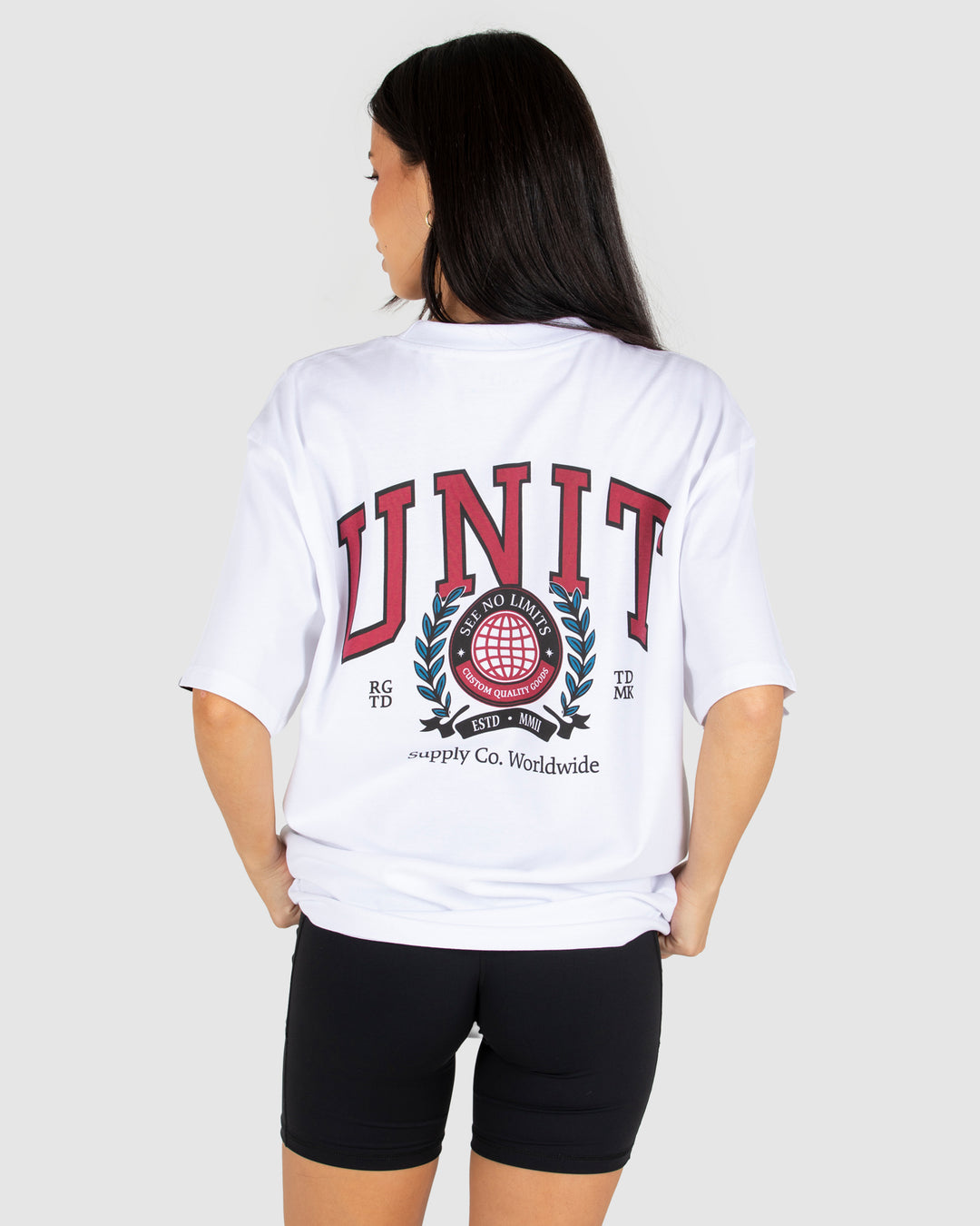Track Oversized Tee