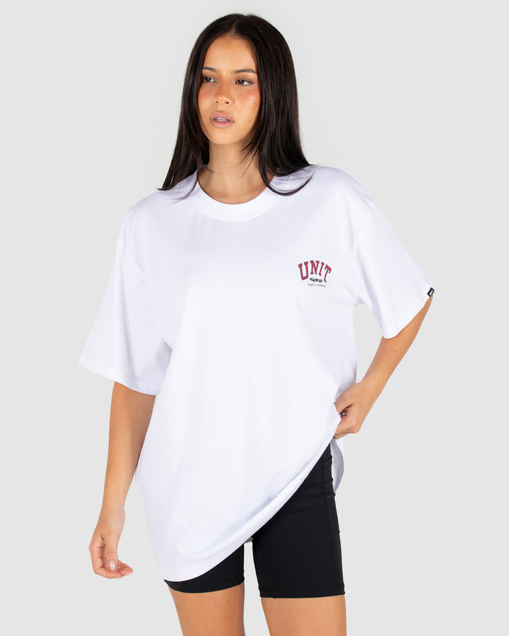 Track Oversized Tee