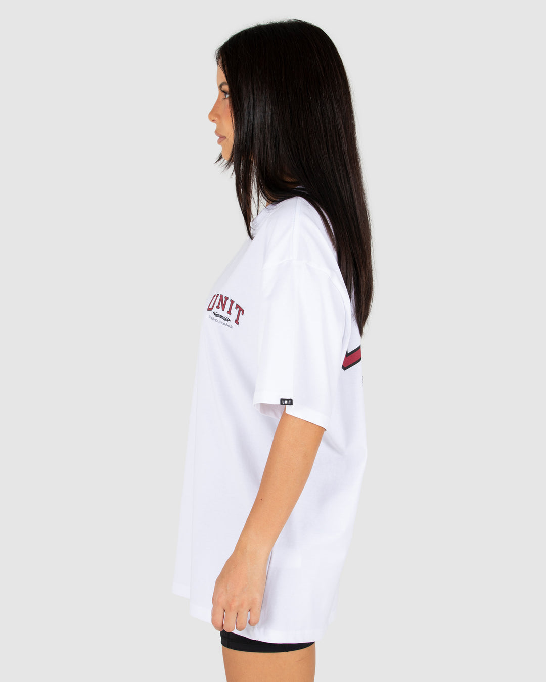 Track Oversized Tee