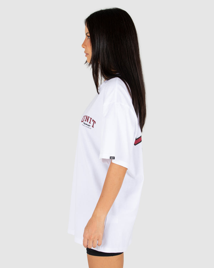 Track Oversized Tee