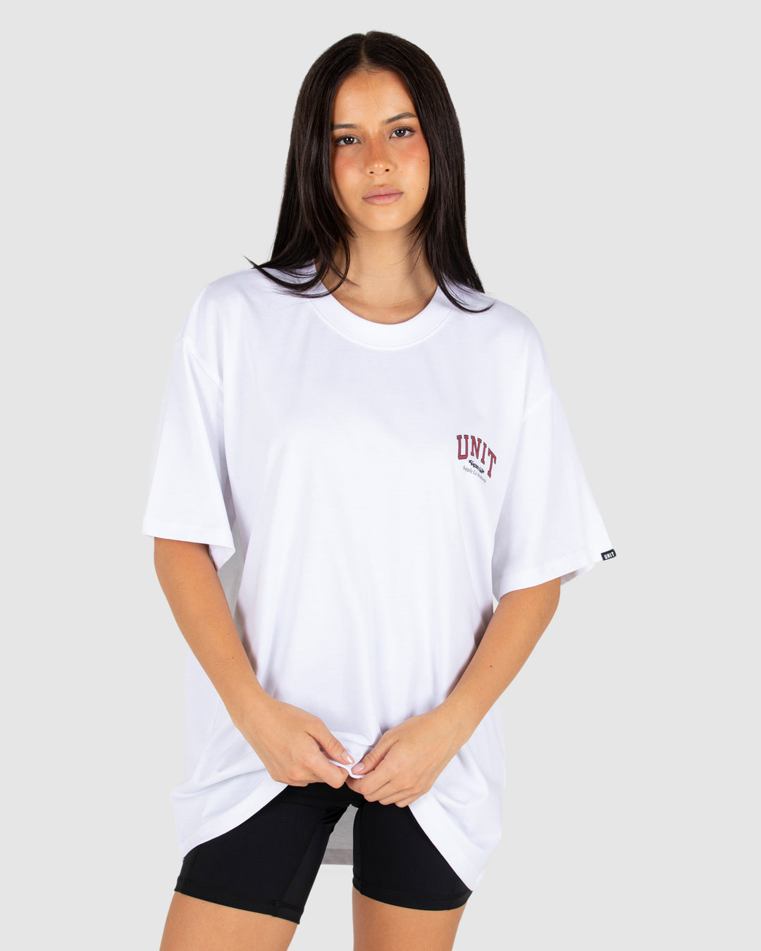 Track Oversized Tee