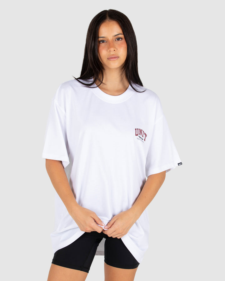 Track Oversized Tee