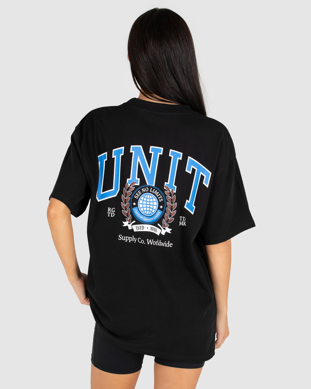 Track Oversized Tee