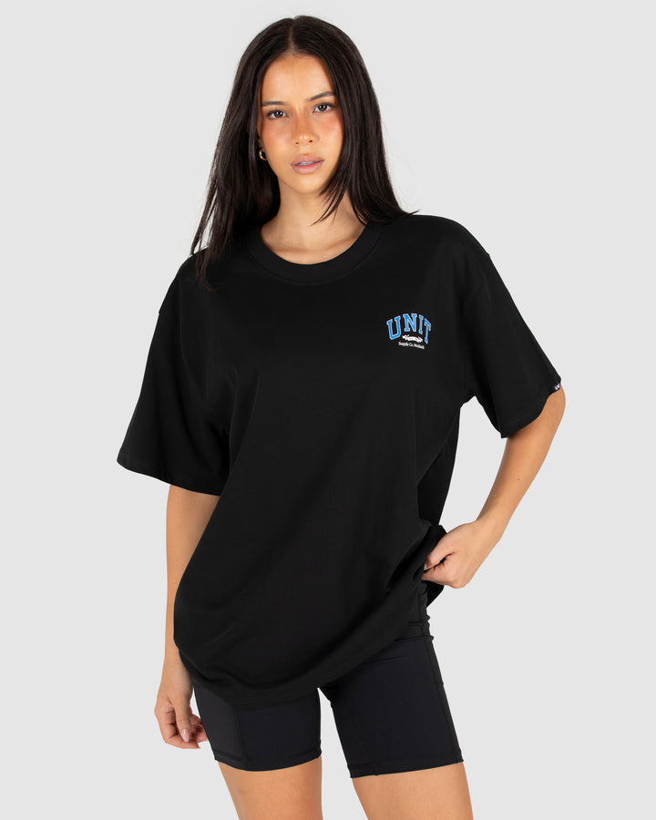 Track Oversized Tee