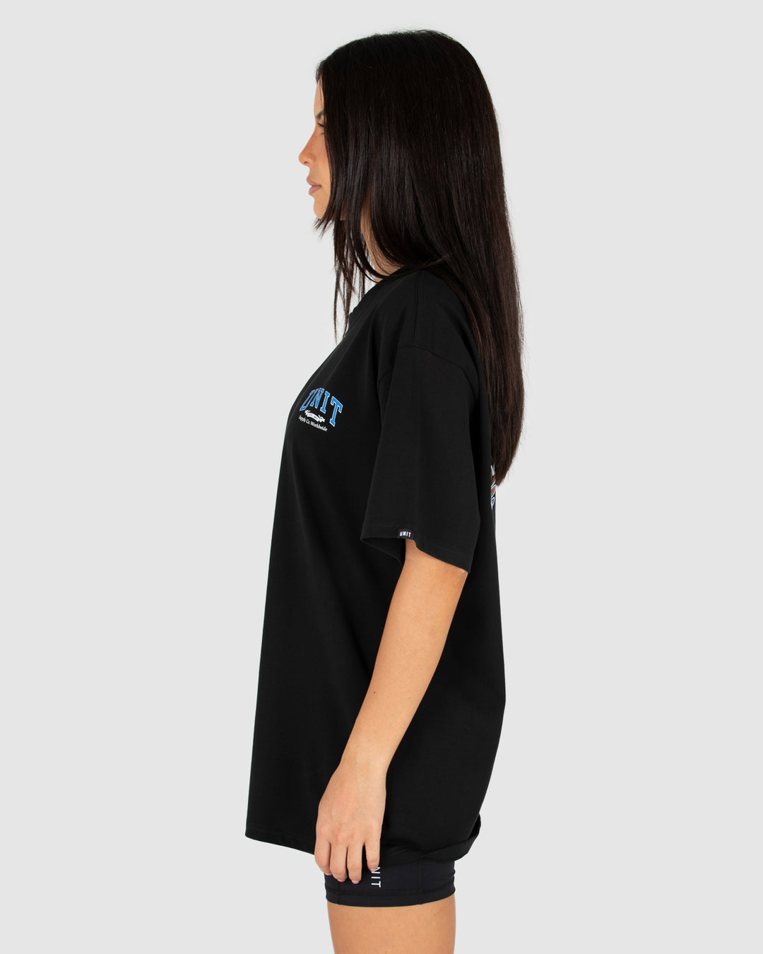 Track Oversized Tee