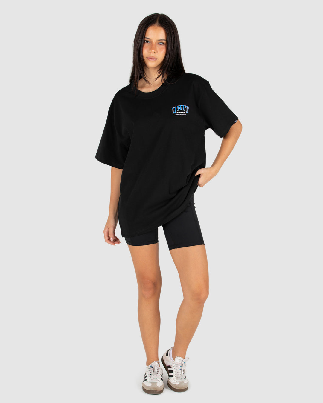 Track Oversized Tee