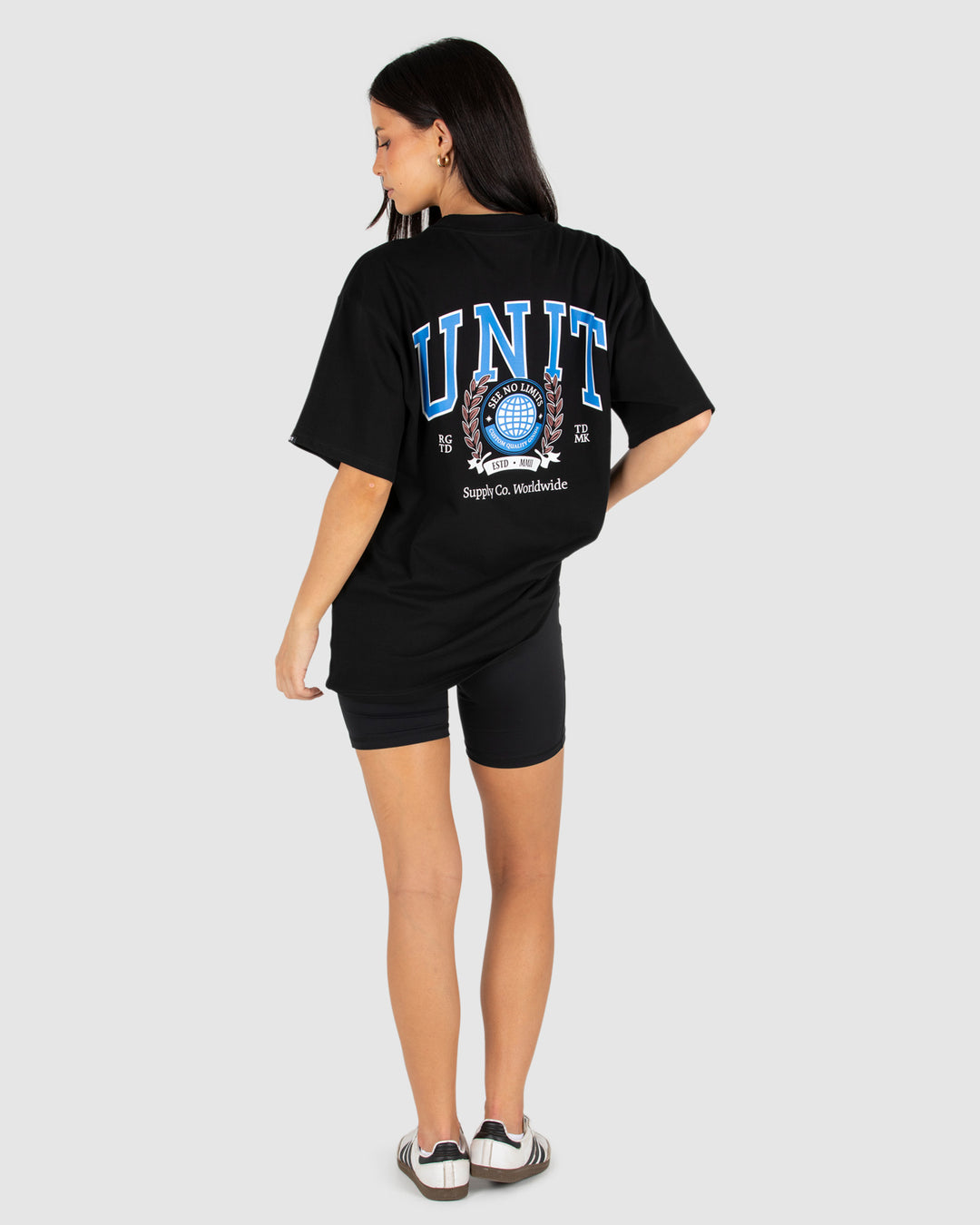 Track Oversized Tee