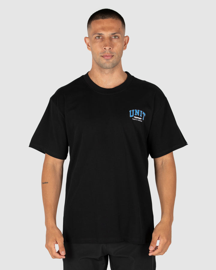Track Oversized Tee Black