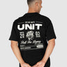 Kingdom Oversized Tee Black