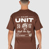 Kingdom Oversized Tee Brown