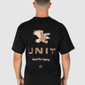 Commander Oversized Tee Black