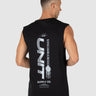 Kinetic Muscle Tee Black