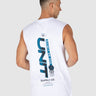 Kinetic Muscle Tee White