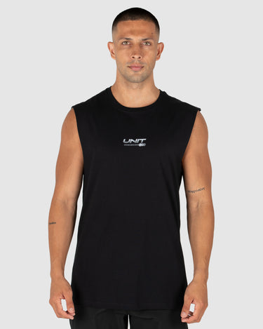 Kinetic Muscle Tee Black