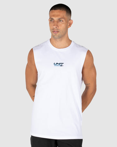 Kinetic Muscle Tee White