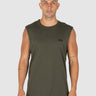 Case Muscle Tee Military