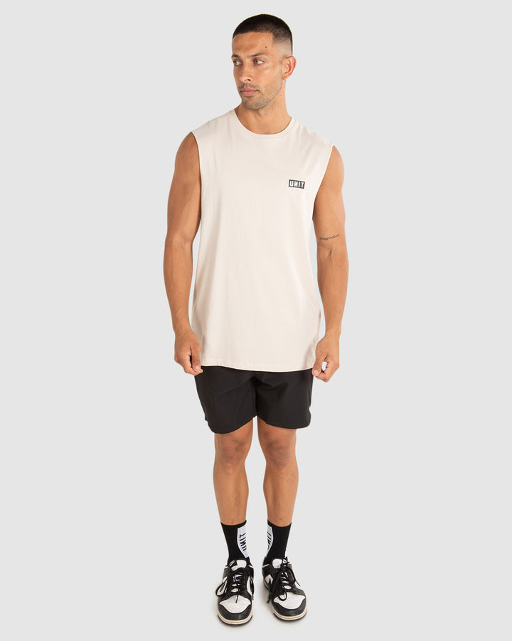 UNIT Case Mens Muscle Top