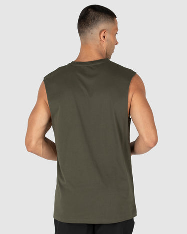 Case Muscle Tee Military