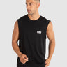 Case Muscle Tee Black
