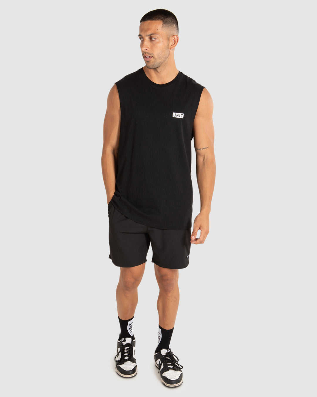 UNIT Case Mens Muscle Top