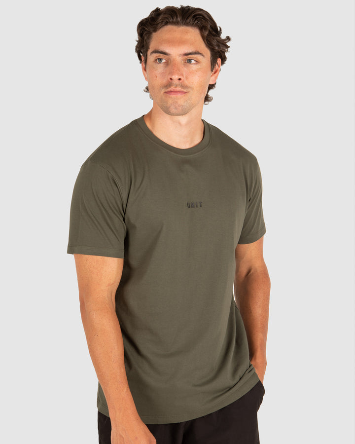 UNIT Stock Mens Tee