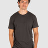 Stock Tee Washed Black
