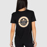 Coastline Tee Black