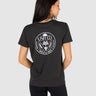 Tropical Tee Washed Black