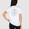 Tropical Tee White