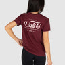 Parker Tee Burgundy