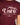 Parker Tee Burgundy