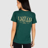 Foundation Tee Forest Green