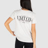 Foundation Tee Off White