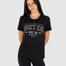 Scholar Tee Black