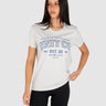 Scholar Tee Off White