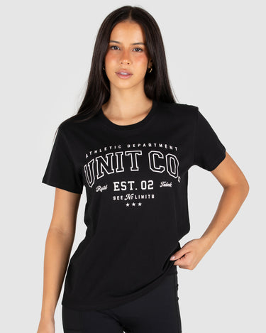 Scholar Tee Black