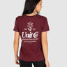 Bliss Tee Burgundy