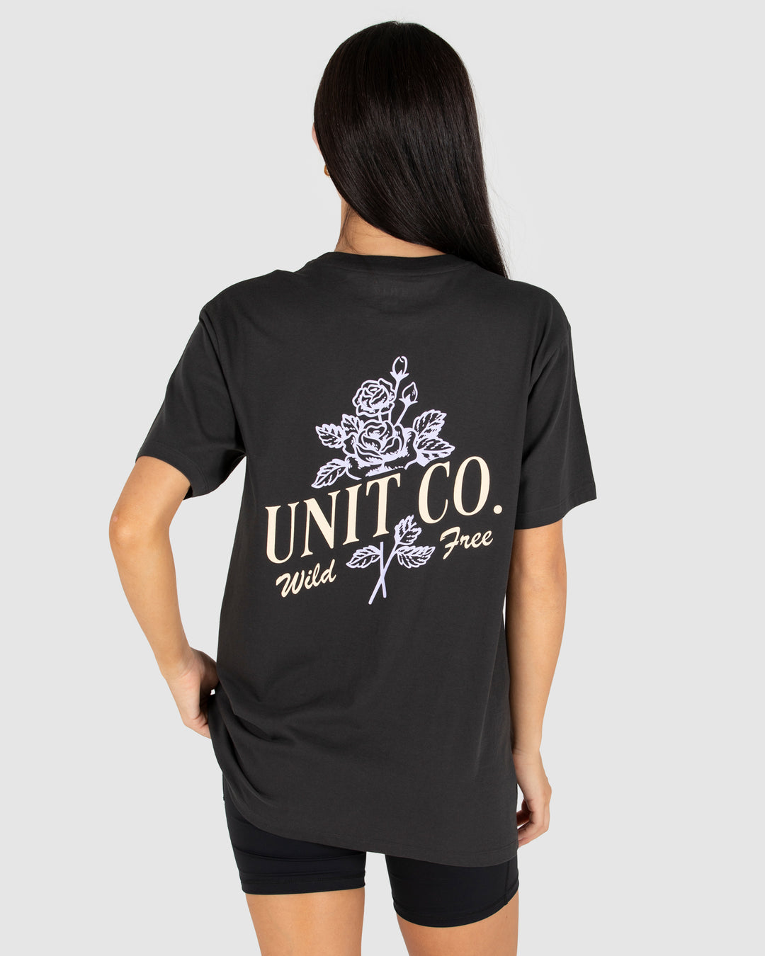 Eden Tee Washed Black