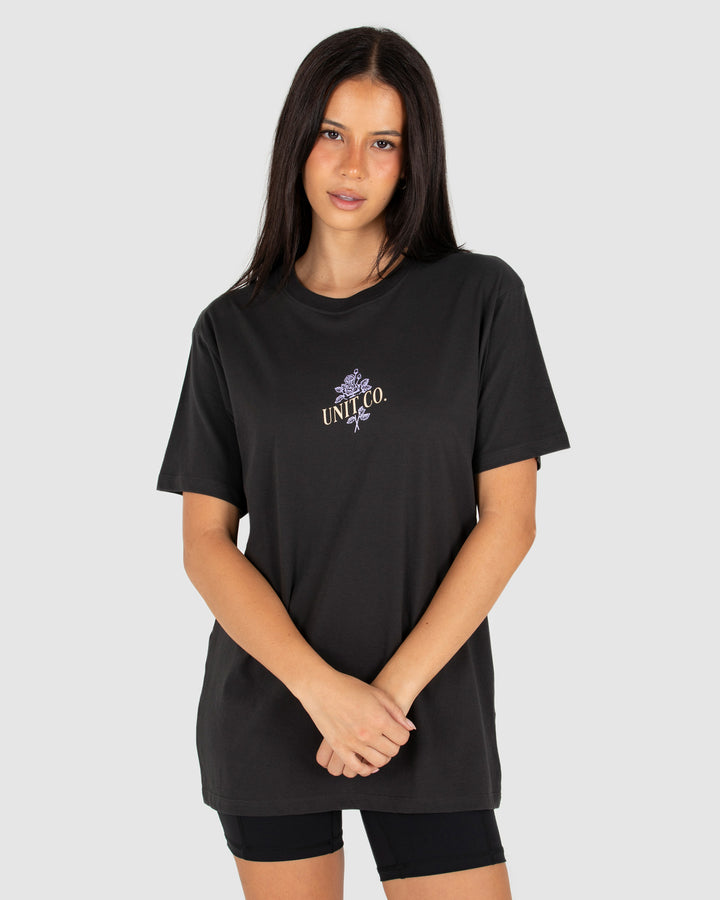 Eden Tee Washed Black