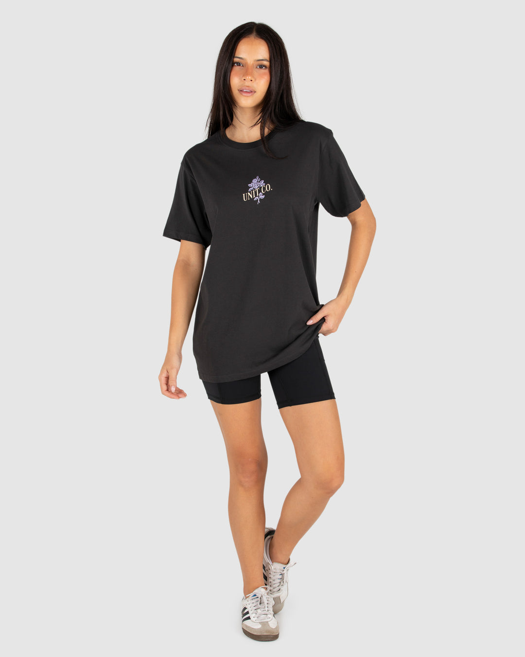 Eden Tee Washed Black
