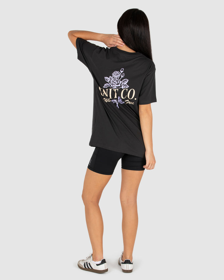 Eden Tee Washed Black