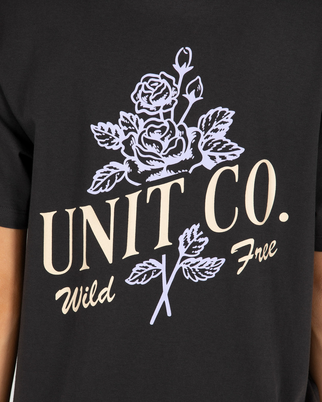 Eden Tee Washed Black