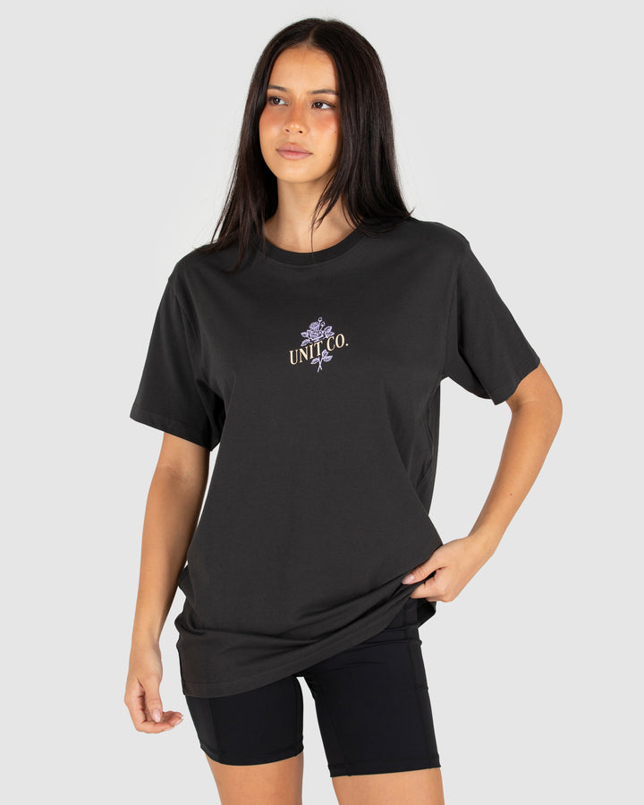 Eden Tee Washed Black