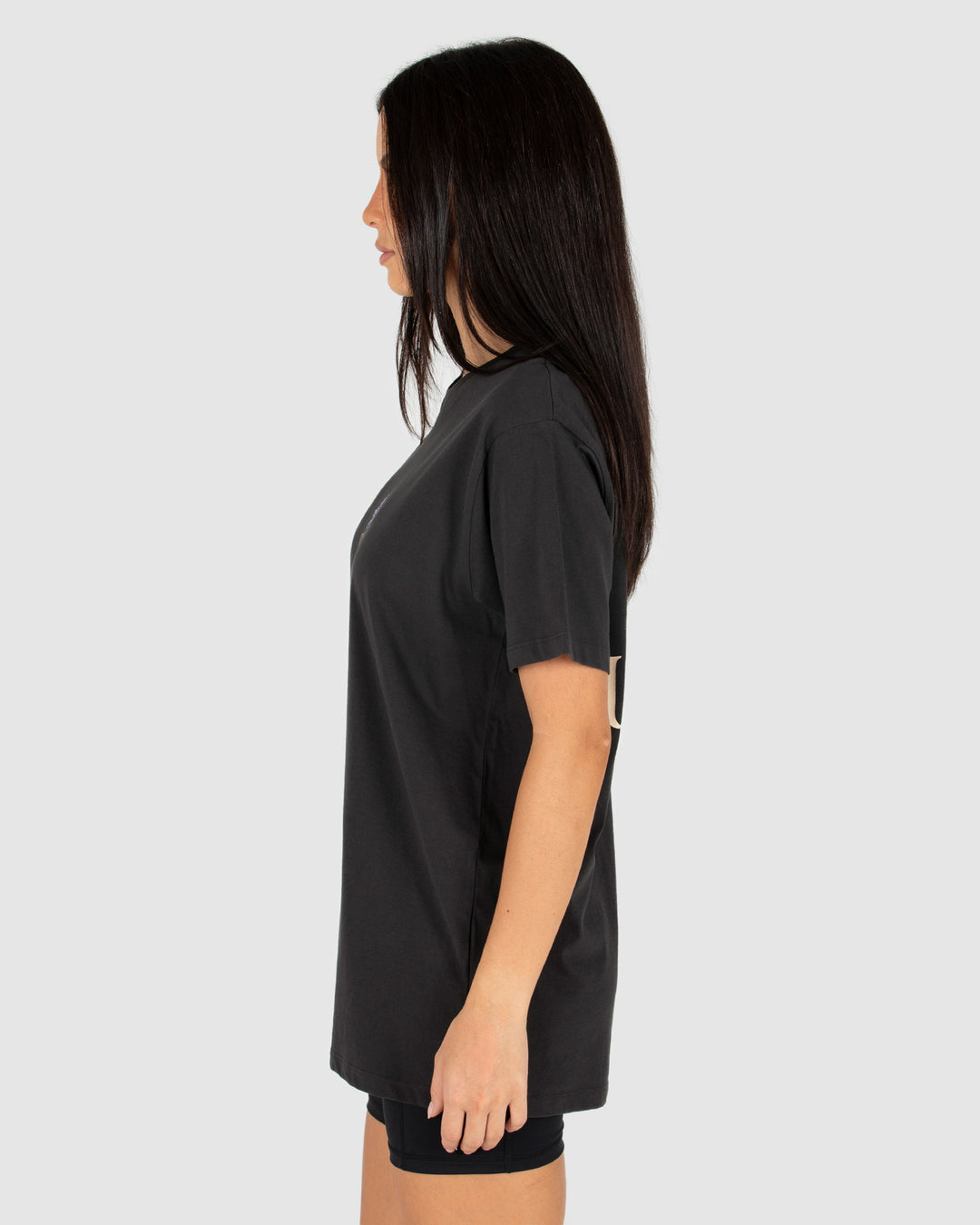 Eden Tee Washed Black