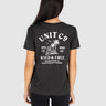 Lodge Tee Washed Black