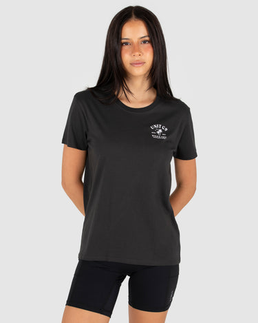 Lodge Tee Washed Black