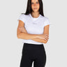 Studio Baby Tee White