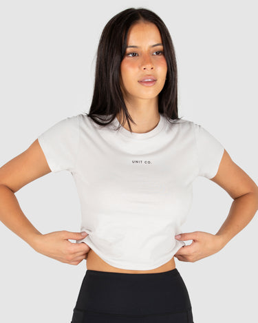 Studio Baby Tee Off White