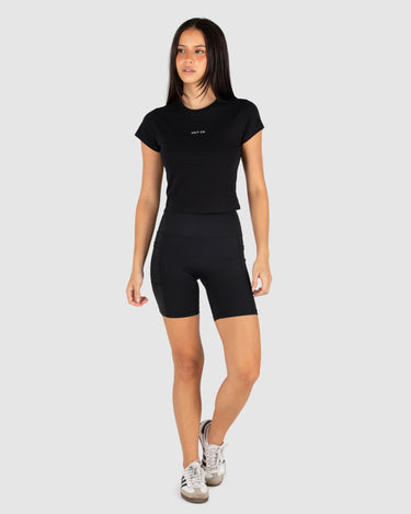 Studio Baby Tee Black