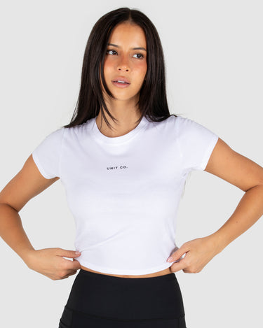 Studio Baby Tee White